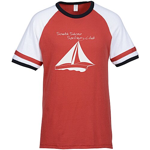 Alternative Vintage Jersey Slapshot Tee - Men's Main Image