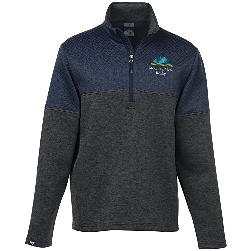 Storm Creek Diamond Fleece 1/4-Zip Pullover - Men's Main Image