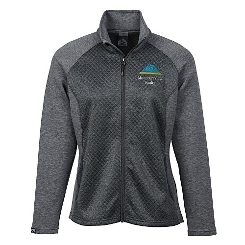 Storm Creek Diamond Fleece Jacket - Ladies' Main Image