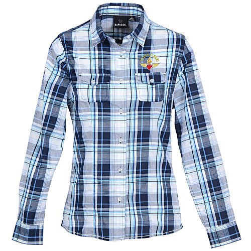 Burnside Plaid Shirt - Ladies' Main Image