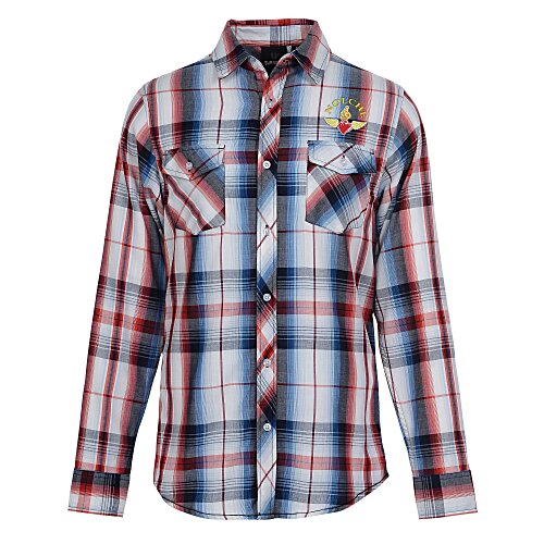 Burnside Plaid Shirt - Men's Main Image