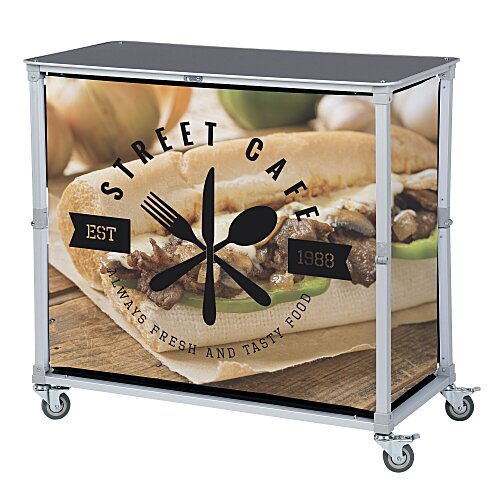 Portable Popup Serving Station - Large Main Image