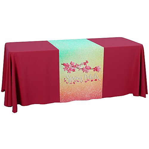 Laser Edge Table Runner - 24 inches - Full Colour Main Image