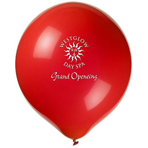 17" Outdoor Balloon - Standard Colours Main Image