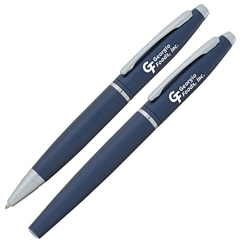 Cross Calais Twist Pen & Rollerball Metal Pen Set Main Image