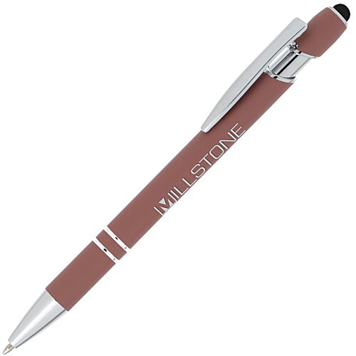 Incline Morandi Soft Touch Metal Stylus Pen Main Image