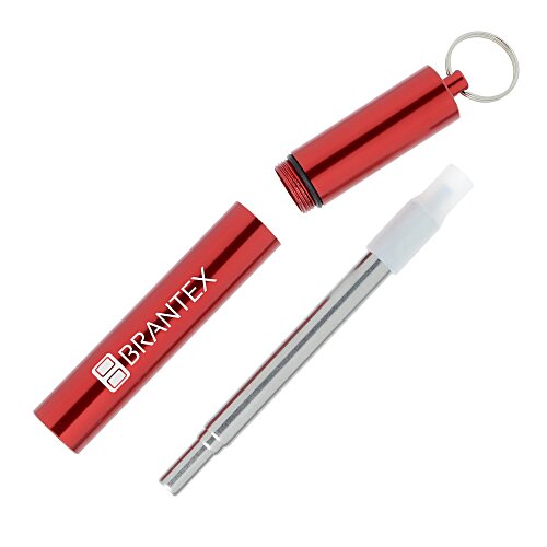 Telescopic Straw in Metal Case Main Image