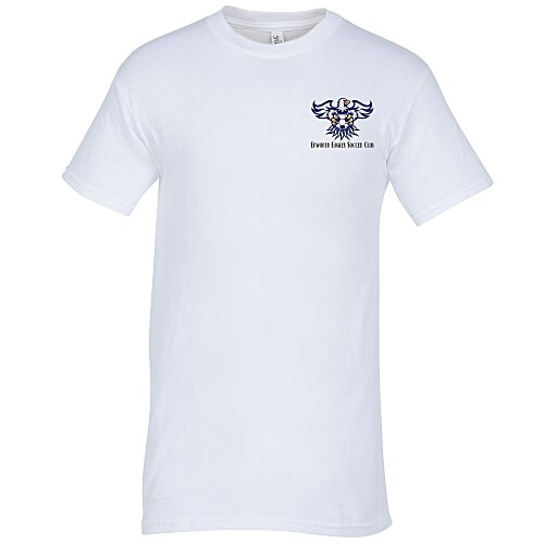 Alstyle Heavyweight T-Shirt - White - Embroidered Main Image
