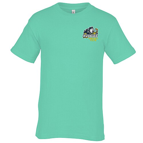 American Apparel Classic Cotton T-Shirt - Colours - Embroidered Main Image