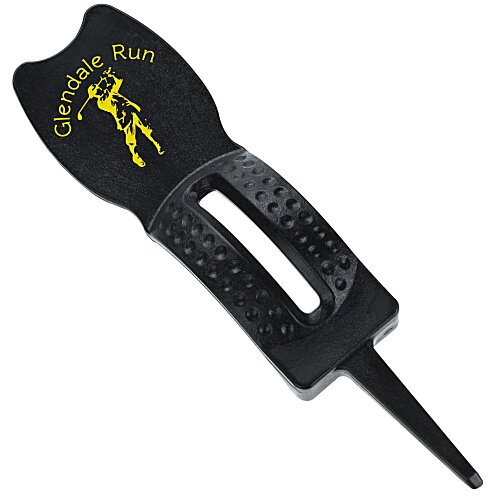 Crosshairs Ergo Green Divot Tool Main Image