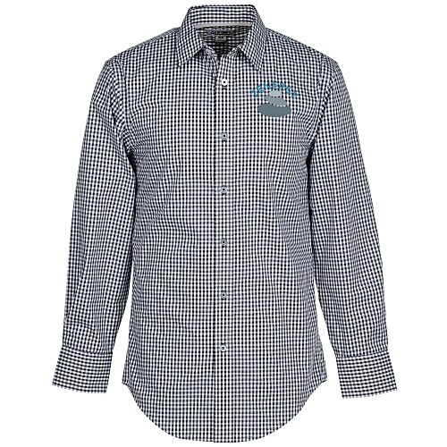 Broadcloth No-Iron Stretch Dress Shirt - Men's Main Image