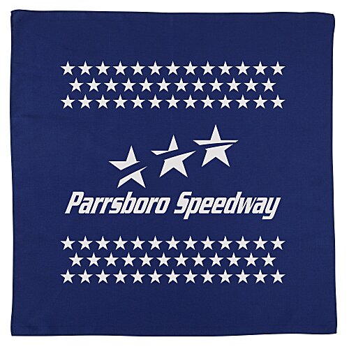 Polyester Bandana - 22" x 22" Main Image