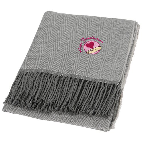 Herringbone Throw Blanket Main Image