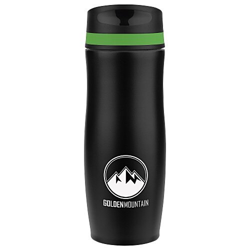 Persona Wave Vacuum Tumbler - 14 oz. - Powder Coat Main Image