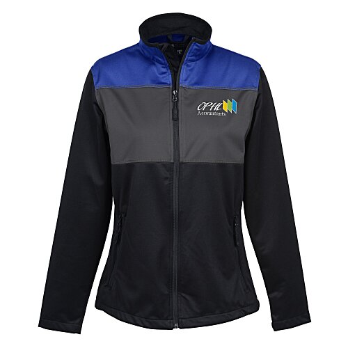 Alexandria Lightweight Colourblock Jacket - Ladies' Main Image