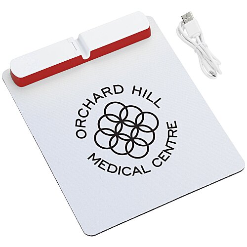 3 Port USB Hub Mouse Pad Main Image