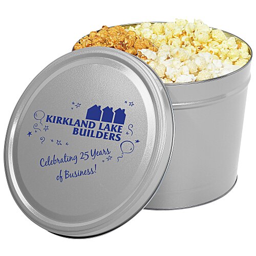 Trio Popcorn Tin - 2-Gallon Main Image