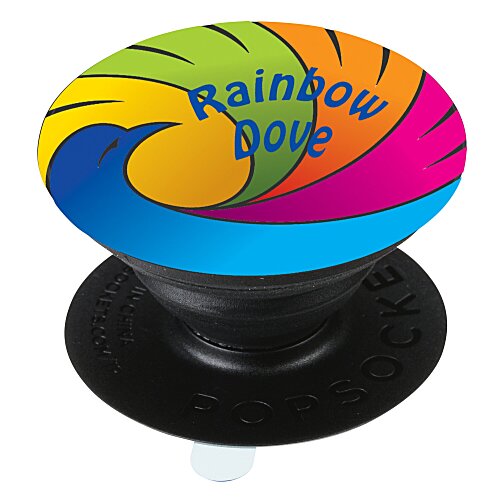 Swappable PopSockets PopGrip - Full Colour Main Image