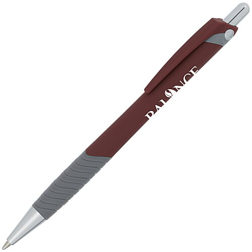 Souvenir Truss Soft Touch Pen- Closeout Main Image