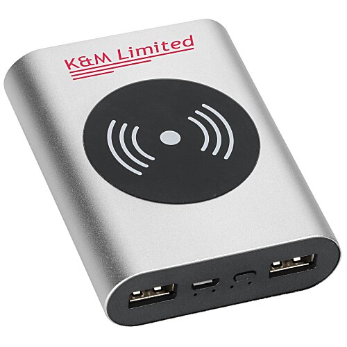 Caden Wireless Power Bank - 5000 mAh - Closeout Main Image