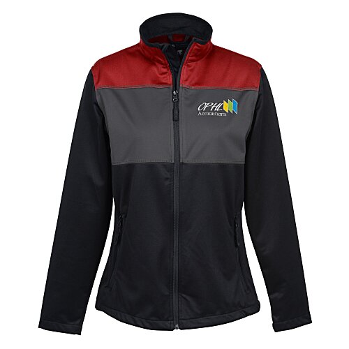 Alexandria Lightweight Colourblock Jacket - Ladies' - 24 hr Main Image