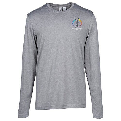 Clique Charge Active LS Tee - Men's - Embroidered Main Image