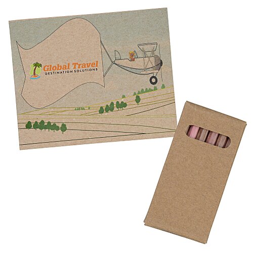 Kid's Colouring Book To-Go Set - Transportation - Full Colour Main Image