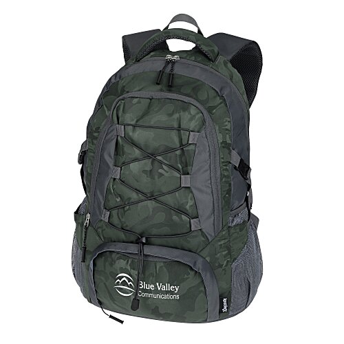 Koozie® Wanderer Backpack - Camo Main Image