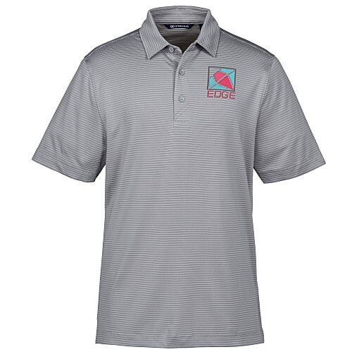 Cutter & Buck Forge Pencil Stripe Polo Main Image