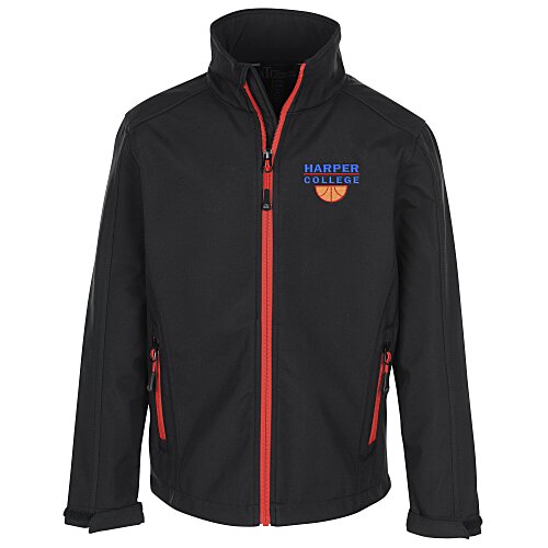Game Day Soft Shell Jacket - Youth Main Image
