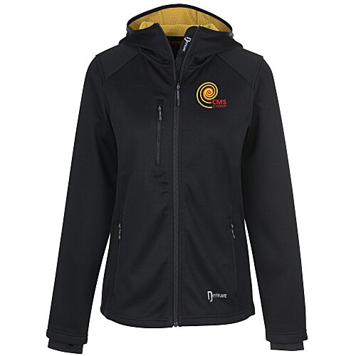 Dryframe Bonded Tech Fleece Hooded Jacket - Ladies' Main Image