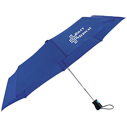 totes Three Section Auto Open Umbrella - 42-inch Arc Main Image