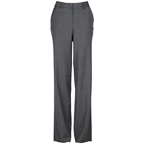 Washable Blend Flat Front Pants - Ladies' Main Image