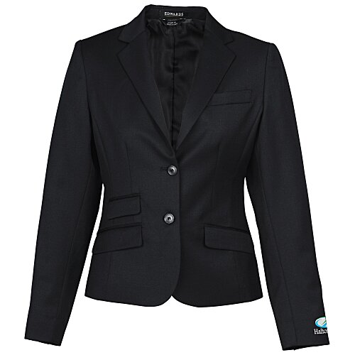 Russel Blend Waist Length Suit Coat - Ladies' Main Image