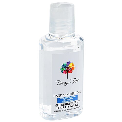 2 oz Hand Sanitizer Gel Main Image