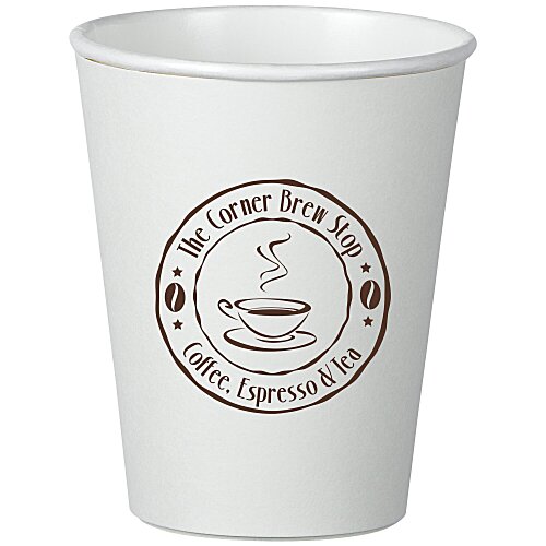 Insulated Paper Travel Cup - 8 oz. Main Image