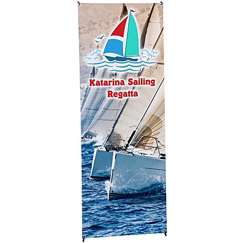 X-Tend Spring Back Banner - 23 5/8 inches Main Image
