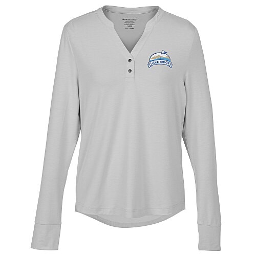 JAQ Snap Up Stretch Performance Pullover - Ladies' Main Image
