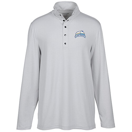 JAQ Snap Up Stretch Performance Pullover - Mens' Main Image