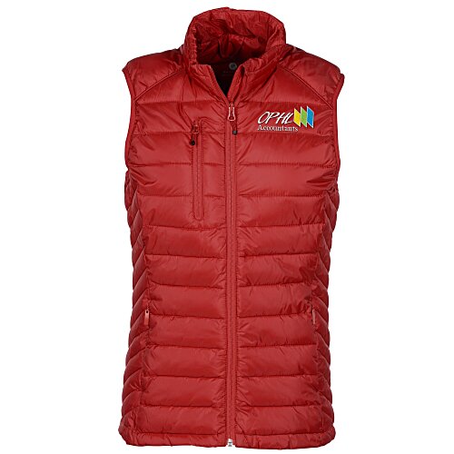 Hudson Quilted Vest - Ladies' Main Image