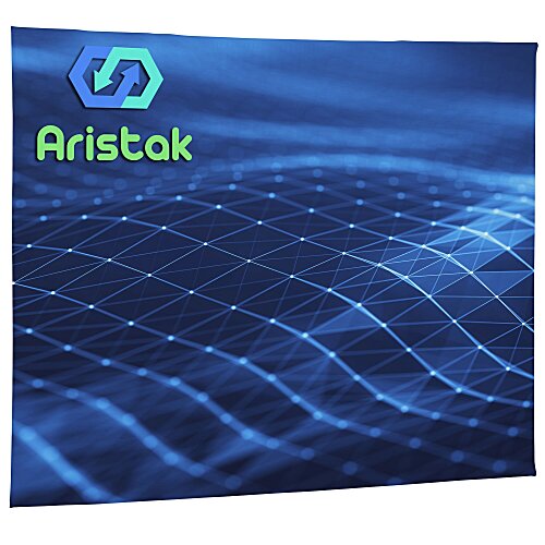 Bravo Expanding Floor Display - 10 feet - Two Sided - Replacement Graphic Main Image