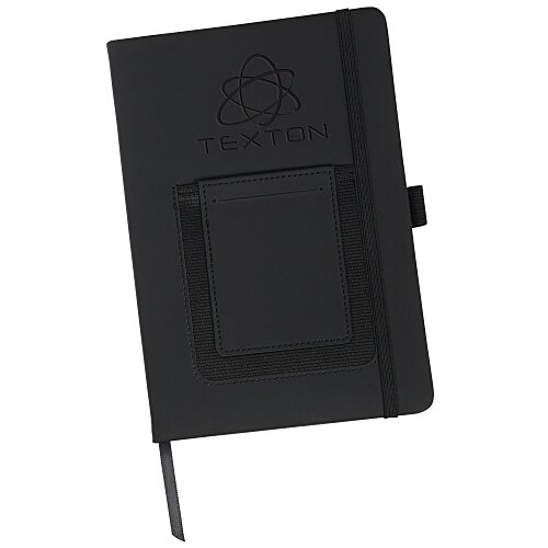 Vienna Phone Pocket Journal Book - 8 1/2 inches x 5 1/2 inches Main Image