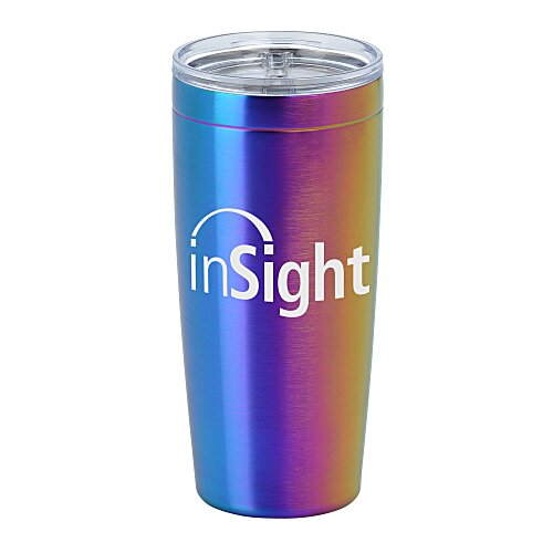 Viking Vacuum Tumbler - 20 oz - Rainbow Main Image