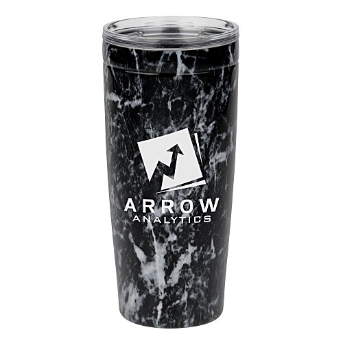 Viking Vacuum Tumbler - 20 oz. - Marble- Closeout Main Image