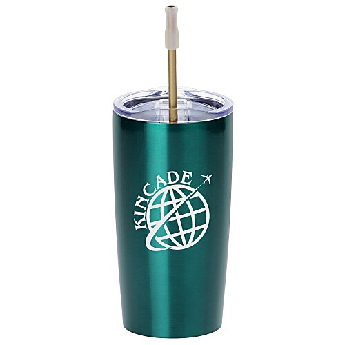 Yowie Vacuum Tumbler with Park Avenue Straw - 18 oz. Main Image
