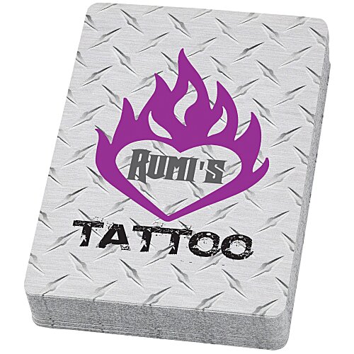 Diamond Plate Playing Cards Main Image