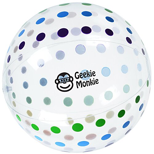Polka Dot Beach Ball Main Image