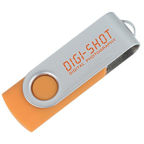 Swivel USB-C Drive - 8GB Main Image