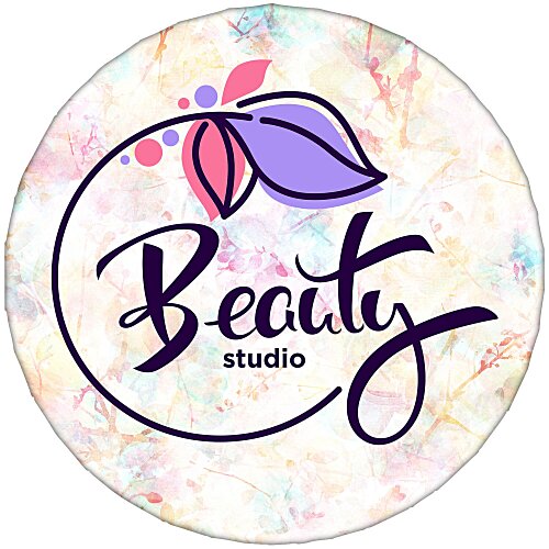 Matte Finish Button - 1 3/4-inch Round Main Image