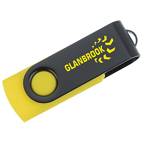 Swivel USB-C Drive - Black - 32GB Main Image